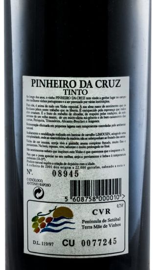 2001 Pinheiro da Cruz red