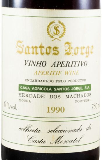 1990 Aperitif Herdade dos Machados Santos Jorge
