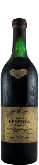 1963 Sogrape Reserva tinto