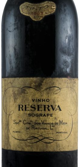 1963 Sogrape Reserva tinto