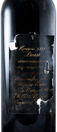 2000 Sogrape Reserva red