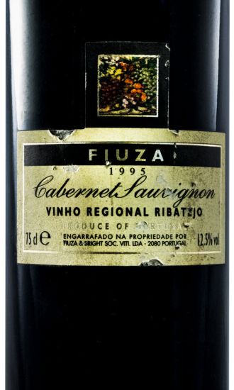 1995 Fiuza Cabernet Sauvignon tinto