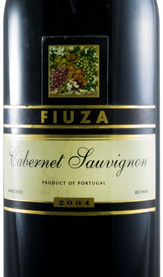 2004 Fiuza Cabernet Sauvignon tinto