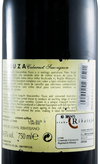 2004 Fiuza Cabernet Sauvignon tinto