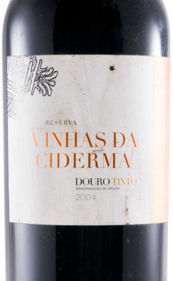 2004 Vinhas da Ciderma Reserva red