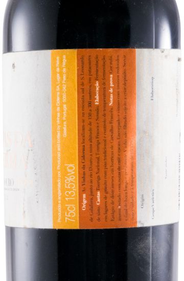 2004 Vinhas da Ciderma Reserva red