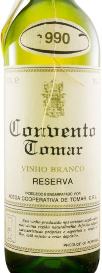1990 Convento de Tomar Reserva branco