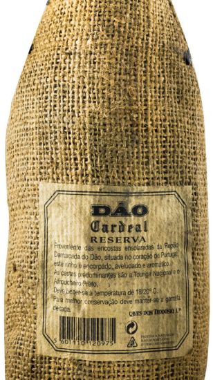 1992 Cardeal Reserva red