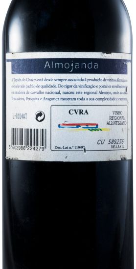 2001 Almojanda red