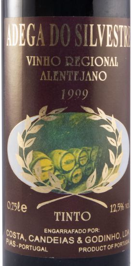 1999 Adega do Silvestre red