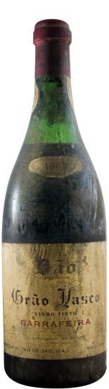 1963 Grão Vasco Garrafeira tinto