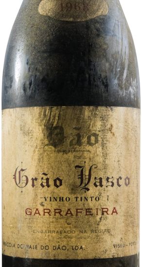 1963 Grão Vasco Garrafeira tinto