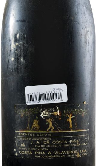 1963 Grão Vasco Garrafeira tinto