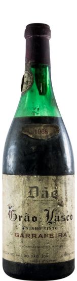 1968 Grão Vasco tinto