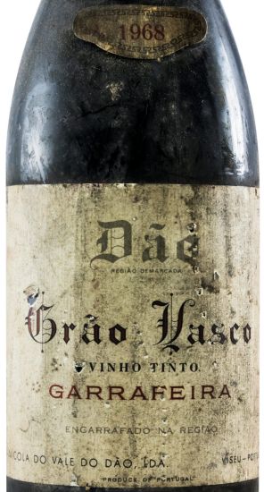 1968 Grão Vasco tinto
