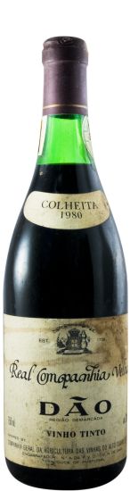 1980 Real Companhia Velha Dão red