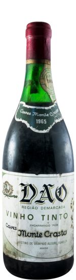1965 Monte Crasto Dão red