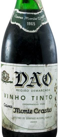 1965 Monte Crasto Dão red