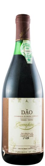 1980 UDACA Garrafeira red