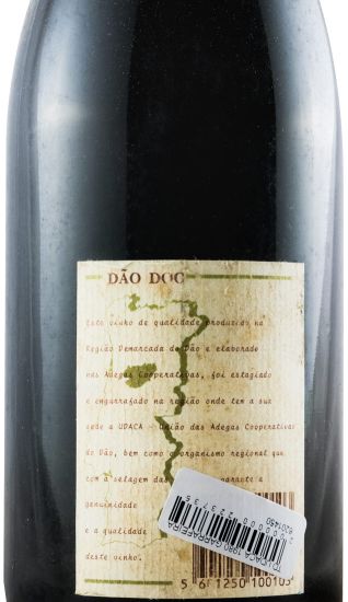 1980 UDACA Garrafeira red