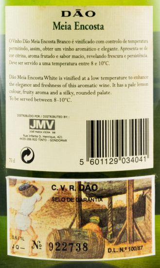 2000 Meia Encosta white