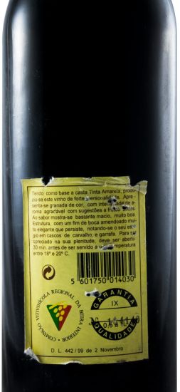 1995 Praça Velha Reserva red