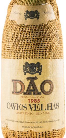 1985 Caves Velhas Juta tinto