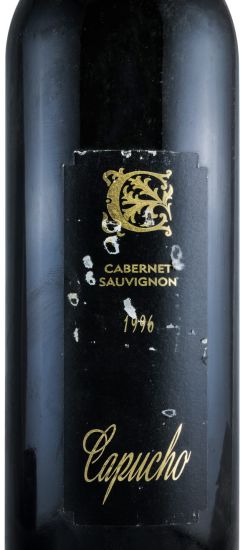 1996 Capucho Cabernet Sauvignon tinto