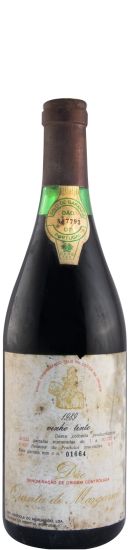 1989 Quinta do Margarido red