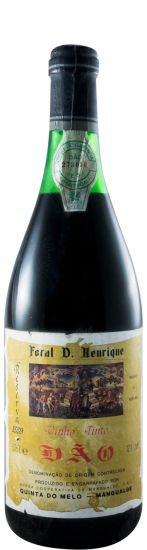 1989 Foral D. Henrique Reserva red