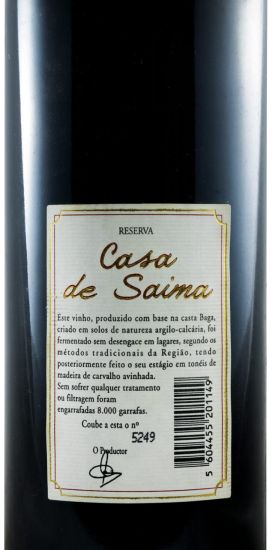 1994 Casa de Saima Reserva red
