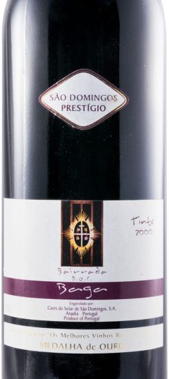 2000 São Domingos Prestígio Baga red