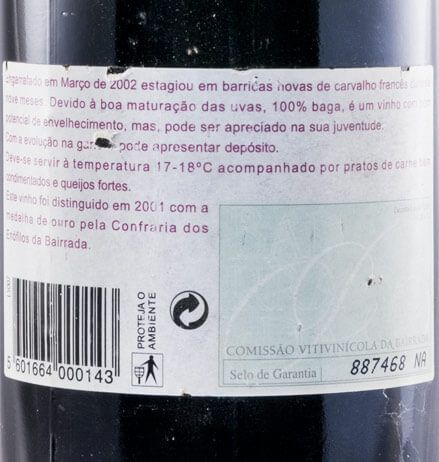 2000 São Domingos Prestígio Baga red