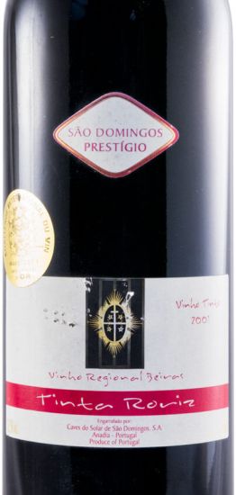 2001 São Domingos Prestígio Baga e Tinta Roriz red