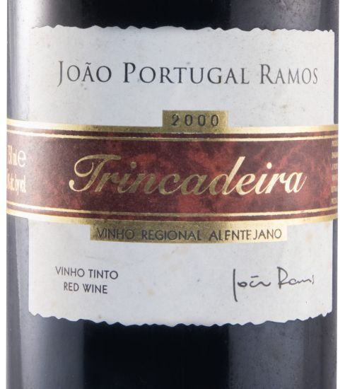 2000 João Portugal Ramos Trincadeira red