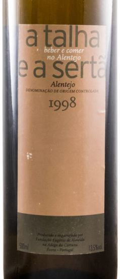 1998 A Talha e A Sertã branco 50cl