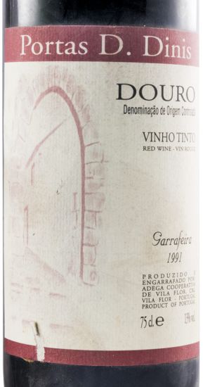 1991 Portas D. Dinis Garrafeira red