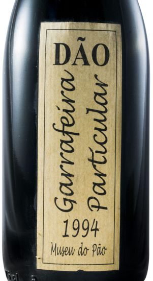 1994 Museu do Pão Garrafeira red (different label)