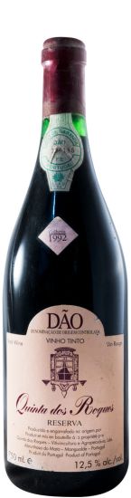 1992 Quinta dos Roques Reserva red