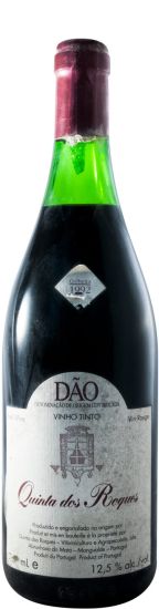 1992 Quinta dos Roques red