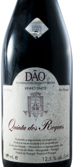 1992 Quinta dos Roques red