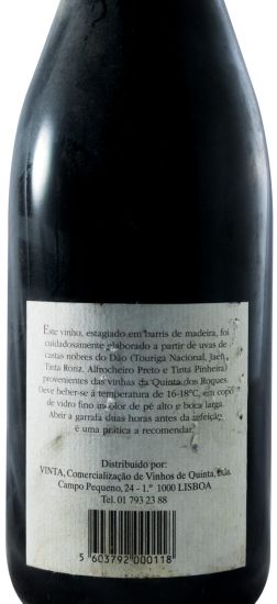 1992 Quinta dos Roques red