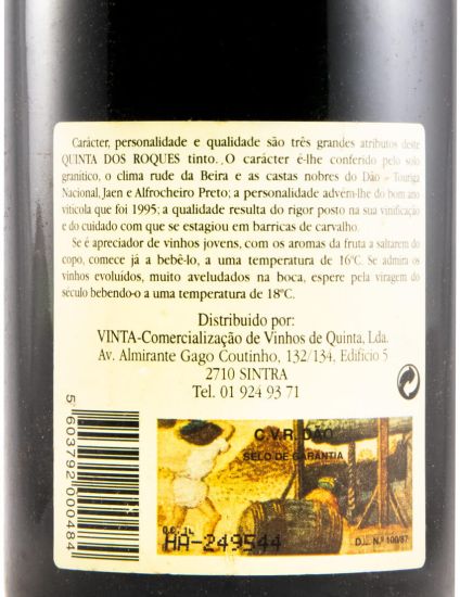 1995 Quinta dos Roques tinto