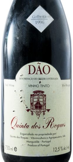 1996 Quinta dos Roques tinto