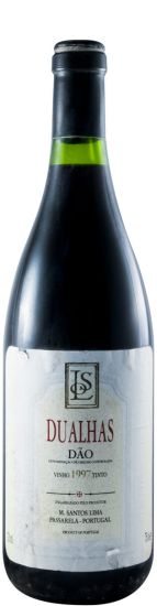 1997 Casa da Passarella Dualhas tinto