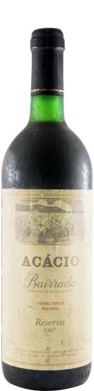 1987 Caves Acácio Reserva tinto