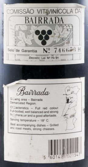 1987 Caves Acácio Reserva tinto