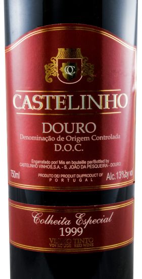 1999 Quinta do Castelinho Colheita Especial red