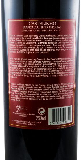 1999 Quinta do Castelinho Colheita Especial red