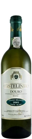 2001 Quinta do Castelinho branco